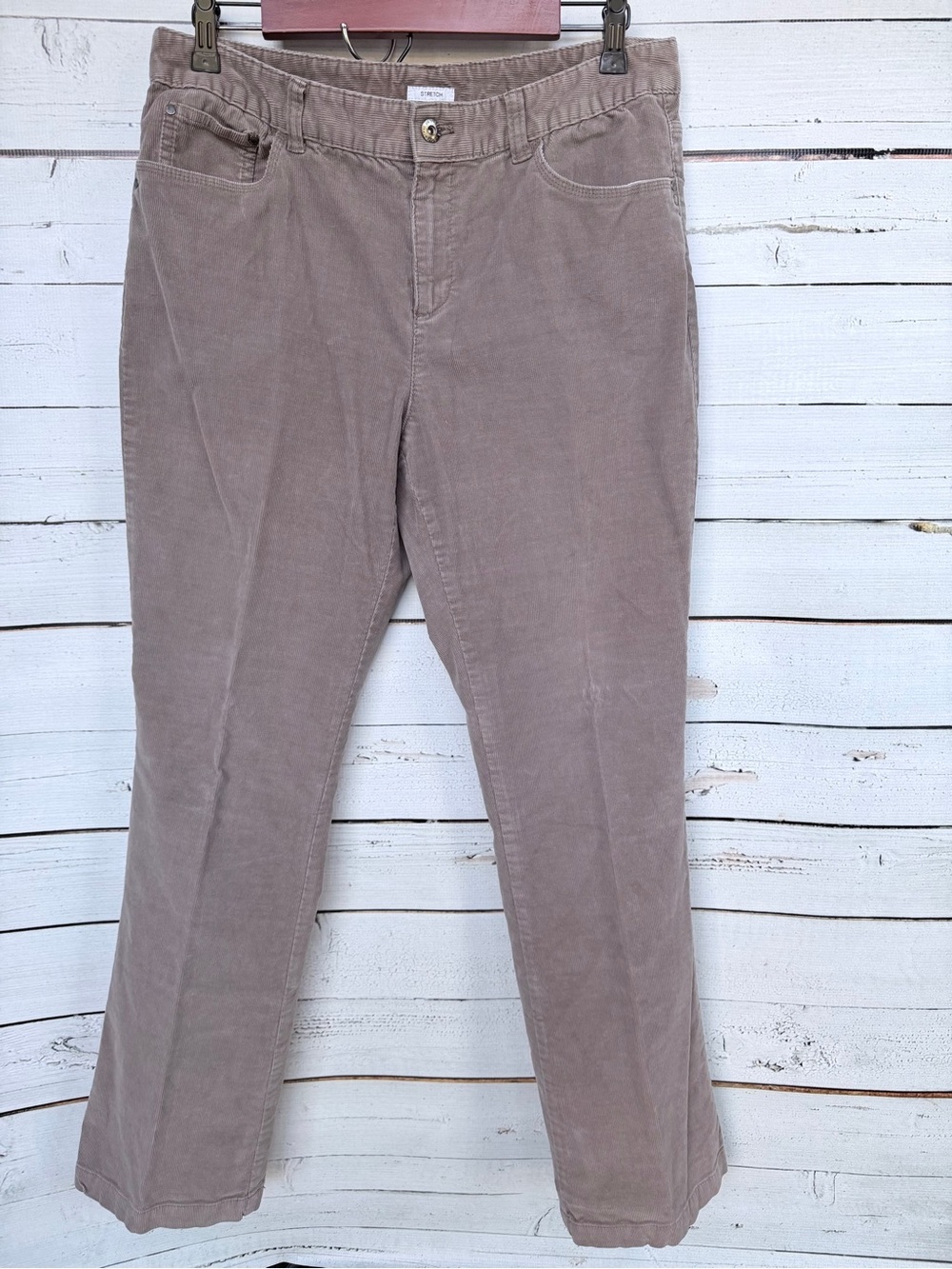 Liz Claiborne Stretch Corduroy Pants Size 12